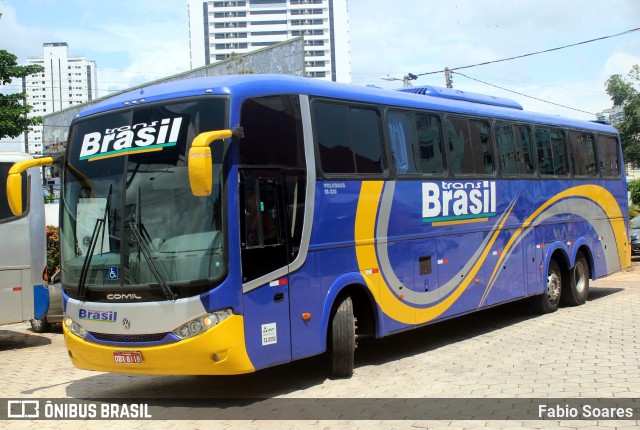 Trans Brasil > TCB - Transporte Coletivo Brasil 8118 na cidade de Belém, Pará, Brasil, por Fabio Soares. Número da foto: #10312001.
