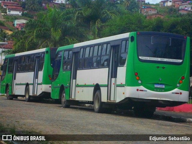 Ônibus Particulares 1A85 na cidade de Camutanga, Pernambuco, Brasil, por Edjunior Sebastião. Número da foto: #10314227.