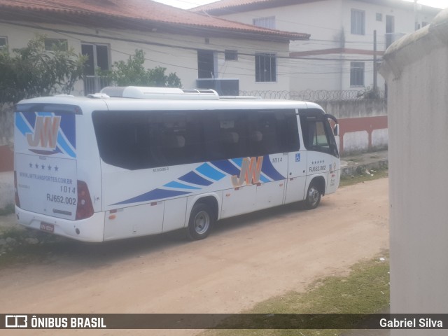 JW Transportadora RJ 652.002 na cidade de São Pedro da Aldeia, Rio de Janeiro, Brasil, por Gabriel Silva. Número da foto: #10312717.
