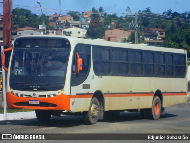 Ônibus Particulares 7482 na cidade de Nazaré da Mata, Pernambuco, Brasil, por Edjunior Sebastião. ID da foto: 10314101.