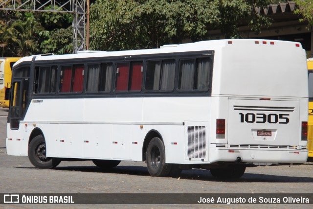 Empresa Gontijo de Transportes 10305 na cidade de Belo Horizonte, Minas Gerais, Brasil, por José Augusto de Souza Oliveira. Número da foto: #10314253.