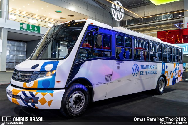 Volkswagen Ônibus e Caminhões - MAN Latin America 14.190 SCD - AYCO ZAFIRO - EXPO FORO 2022 na cidade de Álvaro Obregón, Ciudad de México, México, por Omar Ramírez Thor2102. Número da foto: #10314507.