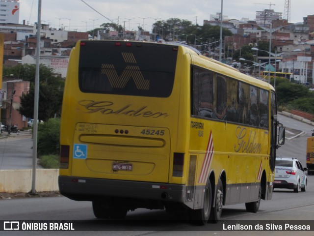 Viação Itapemirim 45245 na cidade de Caruaru, Pernambuco, Brasil, por Lenilson da Silva Pessoa. ID da foto: 10312727.