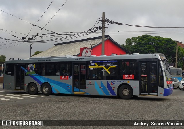 Next Mobilidade - ABC Sistema de Transporte 5401 na cidade de São Paulo, São Paulo, Brasil, por Andrey  Soares Vassão. ID da foto: 10314088.