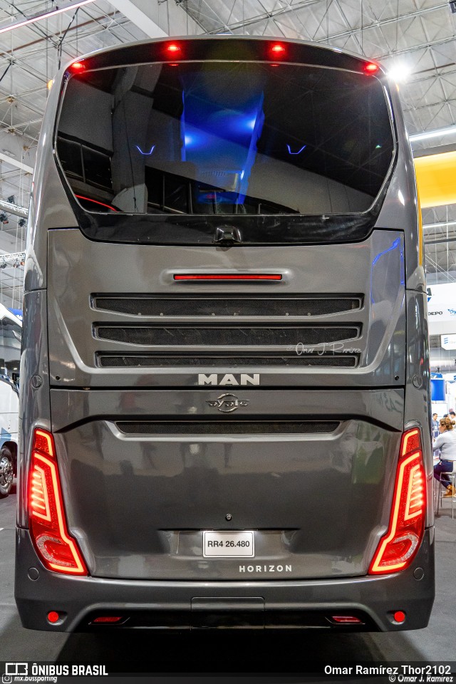 Volkswagen Ônibus e Caminhões - MAN Latin America RR4 CO 26.480 - HORIZON - EXPO FORO 2022 na cidade de Álvaro Obregón, Ciudad de México, México, por Omar Ramírez Thor2102. Número da foto: #10314441.