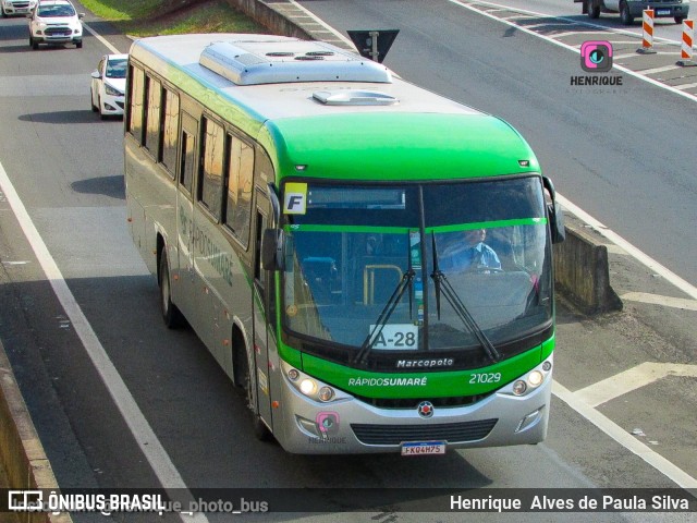 Rápido Sumaré 21029 na cidade de Campinas, São Paulo, Brasil, por Henrique Alves de Paula Silva. Número da foto: #10312397.