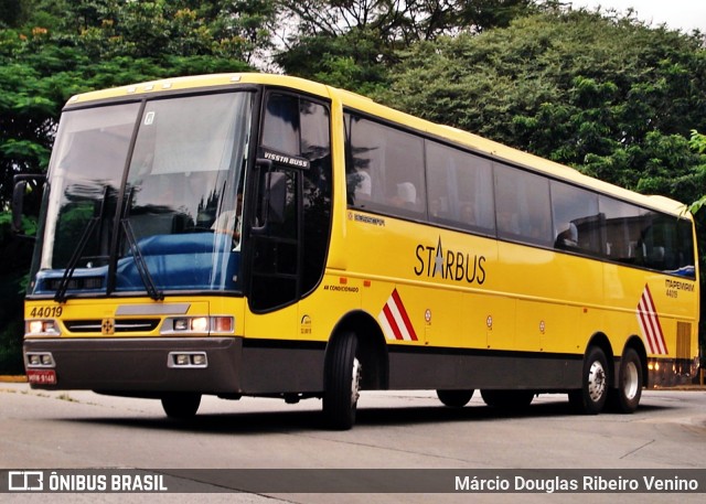 Viação Itapemirim 44019 na cidade de São Paulo, São Paulo, Brasil, por Márcio Douglas Ribeiro Venino. ID da foto: 10315031.