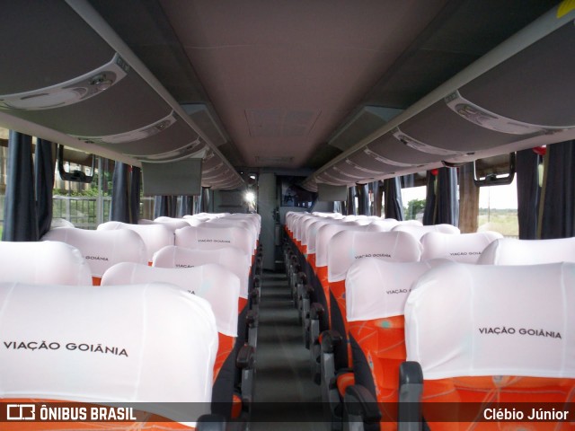 Viação Goiânia 30905 na cidade de Brasília, Distrito Federal, Brasil, por Clébio Júnior. Número da foto: #10313914.
