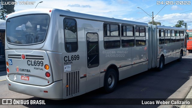 Auto Viação Santo Antônio CL699 na cidade de Curitiba, Paraná, Brasil, por Lucas Weber Calizario. ID da foto: 10315172.