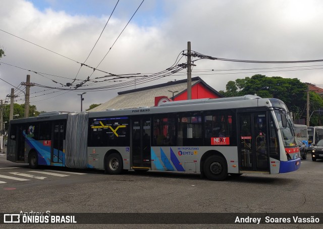 Next Mobilidade - ABC Sistema de Transporte 8201 na cidade de São Paulo, São Paulo, Brasil, por Andrey  Soares Vassão. Número da foto: #10314084.