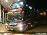 Autobuses Cruceña 2017 na cidade de Presidente Prudente, São Paulo, Brasil, por Marcos Sá Carneiro. ID da foto: :id.