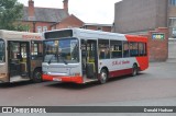 GHA Coaches  na cidade de Wrexham, Wrexham, País de Gales, por Donald Hudson. ID da foto: :id.