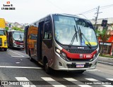 Transwolff Transportes e Turismo 7 8887 na cidade de São Paulo, São Paulo, Brasil, por Lucas Santos da Silva. Número da foto: #:id.