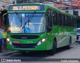 Transportes Santo Antônio DC 3.155 na cidade de Duque de Caxias, Rio de Janeiro, Brasil, por Rodolfo Albuquerque. Número da foto: #10312996.