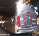 Next Mobilidade - ABC Sistema de Transporte 81.207 na cidade de São Bernardo do Campo, São Paulo, Brasil, por Marcos Oliveira. Número da foto: #10313982.