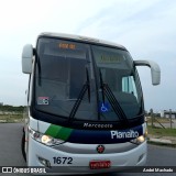 Planalto Transportes 1672 na cidade de Rio Grande, Rio Grande do Sul, Brasil, por André Machado. Número da foto: #:id.