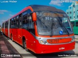 Cristo Rei > CCD Transporte Coletivo > SPE Via Mobilidade S/A DE707 na cidade de Curitiba, Paraná, Brasil, por Lucas Weber Calizario. Número da foto: #10315178.