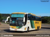 Empresa Gontijo de Transportes 14000 na cidade de João Monlevade, Minas Gerais, Brasil, por Antonio Carlos Fernandes. Número da foto: #10312684.