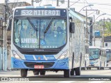 Viação Mauá RJ 185.086 na cidade de São Gonçalo, Rio de Janeiro, Brasil, por Guilherme Gomes. Número da foto: #:id.