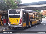 Viação Metrópole Paulista - Zona Leste 3 1518 na cidade de São Paulo, São Paulo, Brasil, por Guilherme Felipe. Número da foto: #:id.