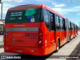 Cristo Rei > CCD Transporte Coletivo > SPE Via Mobilidade S/A DE707 na cidade de Curitiba, Paraná, Brasil, por Lucas Weber Calizario. Número da foto: #10315181.