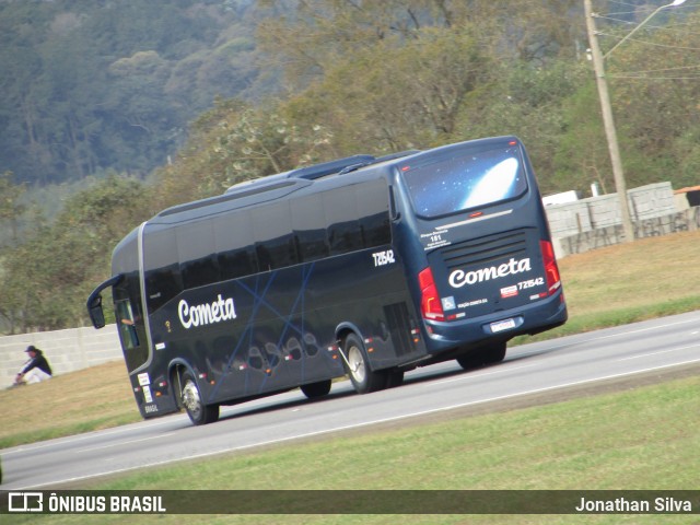 Viação Cometa 721542 na cidade de Mairinque, São Paulo, Brasil, por Jonathan Silva. ID da foto: 10316153.