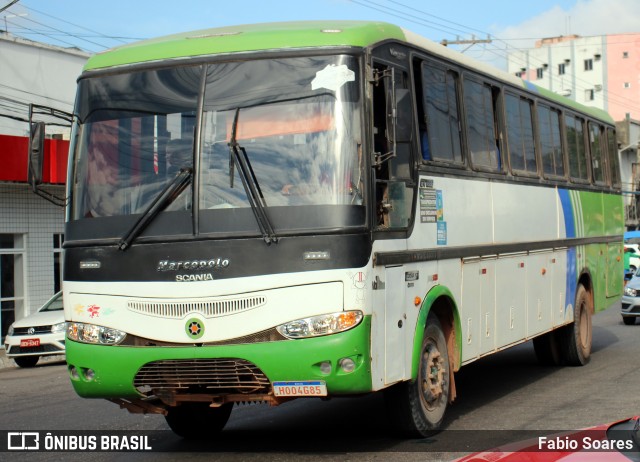 Ônibus Particulares HOO4685 na cidade de Belém, Pará, Brasil, por Fabio Soares. Número da foto: #10315767.