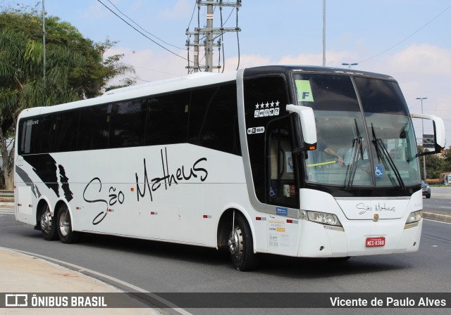 Viação São Matheus 1000 na cidade de São Paulo, São Paulo, Brasil, por Vicente de Paulo Alves. ID da foto: 10316335.