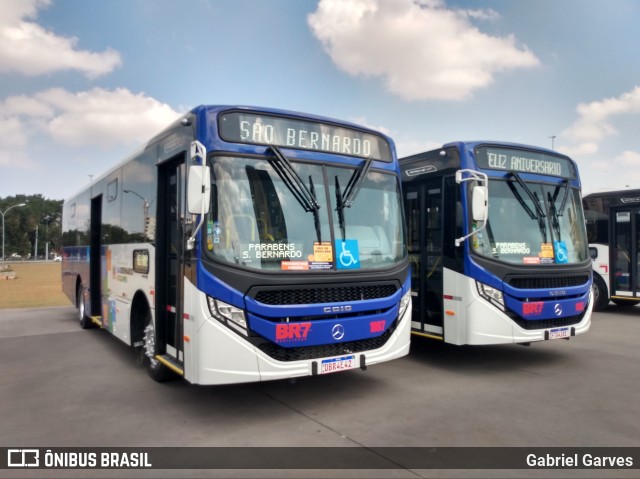 BR7 Mobilidade 1007 na cidade de São Bernardo do Campo, São Paulo, Brasil, por Gabriel Garves. Número da foto: #10317302.