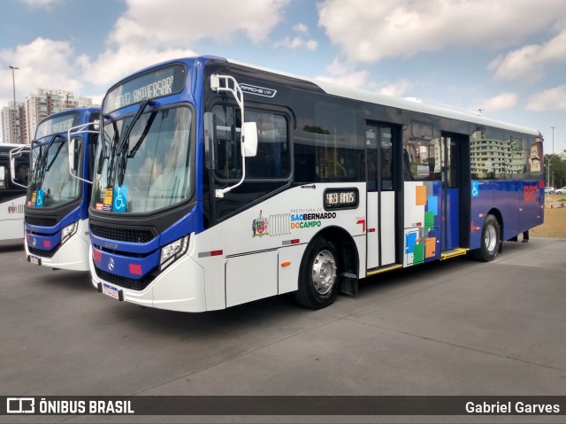BR7 Mobilidade 1005 na cidade de São Bernardo do Campo, São Paulo, Brasil, por Gabriel Garves. Número da foto: #10317295.