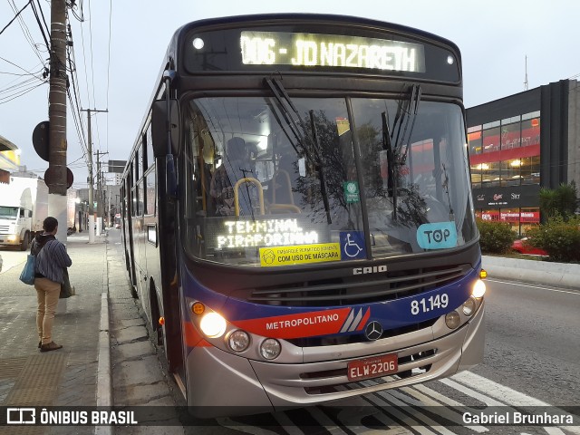 Next Mobilidade - ABC Sistema de Transporte 81.149 na cidade de São Paulo, São Paulo, Brasil, por Gabriel Brunhara. Número da foto: #10316100.