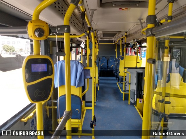 BR7 Mobilidade 1011 na cidade de São Bernardo do Campo, São Paulo, Brasil, por Gabriel Garves. Número da foto: #10317264.