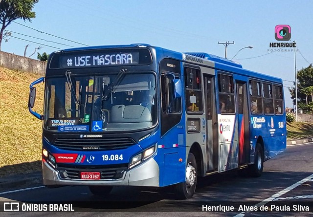 Transportes Capellini 19.084 na cidade de Campinas, São Paulo, Brasil, por Henrique Alves de Paula Silva. Número da foto: #10315721.