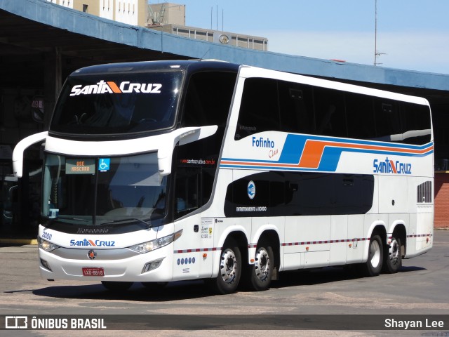 VUSC - Viação União Santa Cruz 3000 na cidade de Porto Alegre, Rio Grande do Sul, Brasil, por Shayan Lee. ID da foto: 10315413.