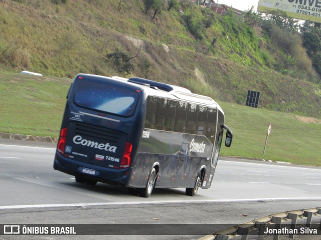 Viação Cometa 721546 na cidade de Mairinque, São Paulo, Brasil, por Jonathan Silva. ID da foto: 10316156.