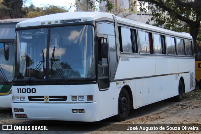 Empresa Gontijo de Transportes 11000 na cidade de Belo Horizonte, Minas Gerais, Brasil, por José Augusto de Souza Oliveira. ID da foto: 10316613.