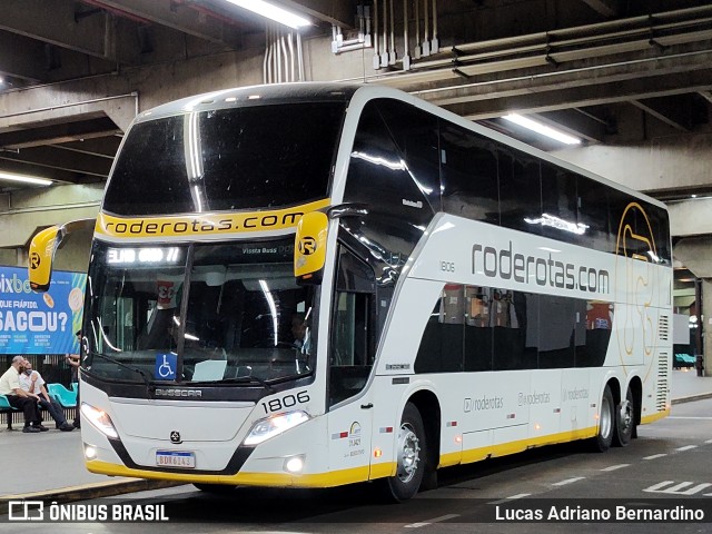 RodeRotas - Rotas de Viação do Triângulo 1806 na cidade de São Paulo, São Paulo, Brasil, por Lucas Adriano Bernardino. Número da foto: #10315375.