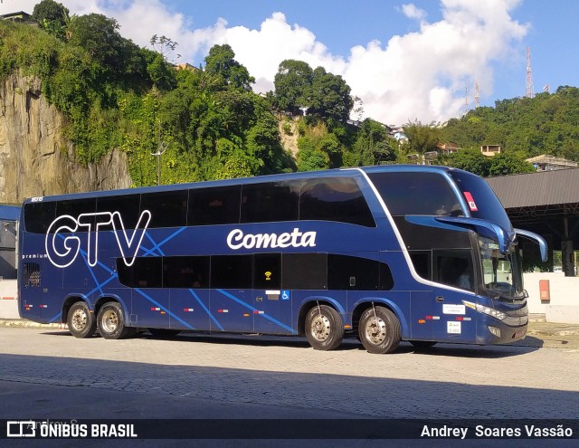 Viação Cometa 18315 na cidade de Santos, São Paulo, Brasil, por Andrey  Soares Vassão. ID da foto: 10315913.