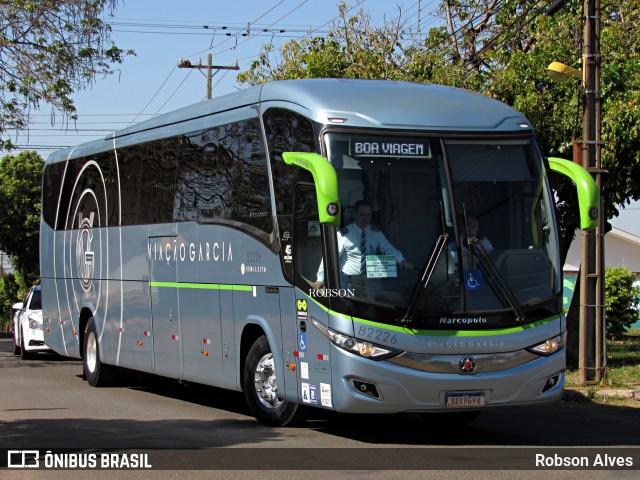 Viação Garcia 82226 na cidade de Paranavaí, Paraná, Brasil, por Robson Alves. ID da foto: 10316453.