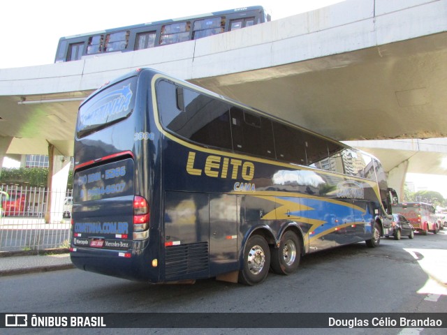 Cometinha - Viação Marvin 3806 na cidade de Belo Horizonte, Minas Gerais, Brasil, por Douglas Célio Brandao. Número da foto: #10316097.