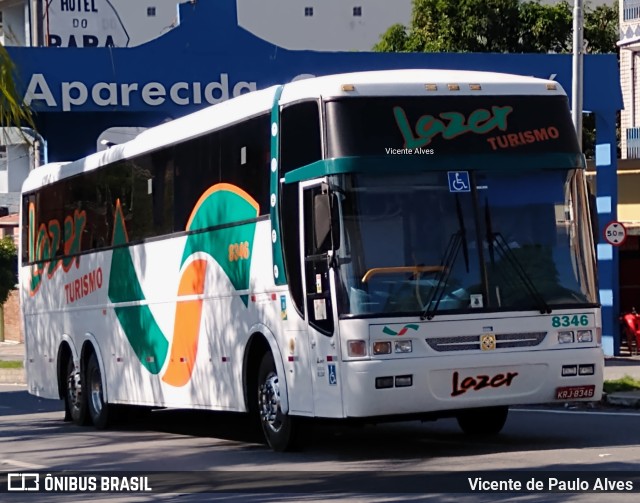 Lazer Turismo 8346 na cidade de Aparecida, São Paulo, Brasil, por Vicente de Paulo Alves. Número da foto: #10316015.
