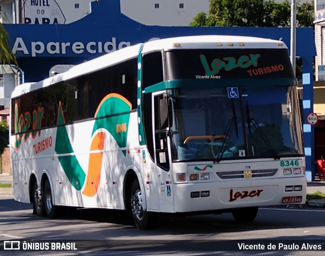 Lazer Turismo 8346 na cidade de Aparecida, São Paulo, Brasil, por Vicente de Paulo Alves. ID da foto: 10316015.