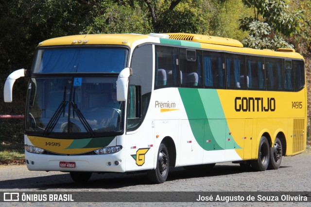 Empresa Gontijo de Transportes 14915 na cidade de Belo Horizonte, Minas Gerais, Brasil, por José Augusto de Souza Oliveira. ID da foto: 10316640.