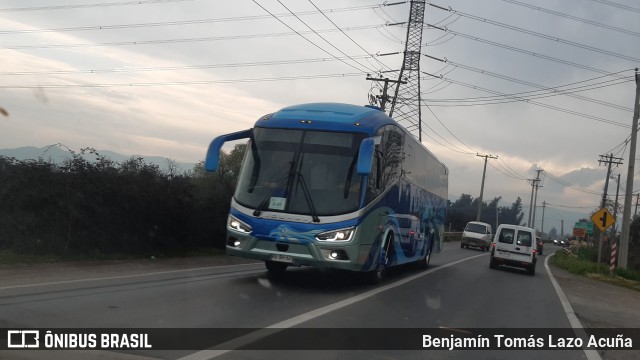 Pullman Altamar RBBH62 na cidade de Padre Hurtado, Talagante, Metropolitana de Santiago, Chile, por Benjamín Tomás Lazo Acuña. ID da foto: 10317826.