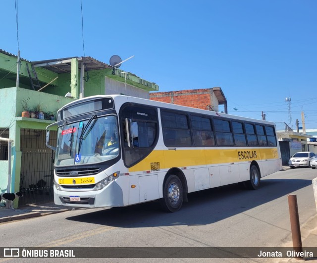Auto Ônibus Moratense 231 na cidade de Francisco Morato, São Paulo, Brasil, por Jonata  Oliveira. Número da foto: #10315385.