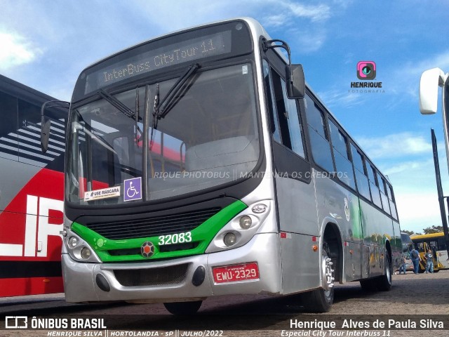 Rapido Campinas - MOV Monte Mor 32083 na cidade de Hortolândia, São Paulo, Brasil, por Henrique Alves de Paula Silva. Número da foto: #10315718.