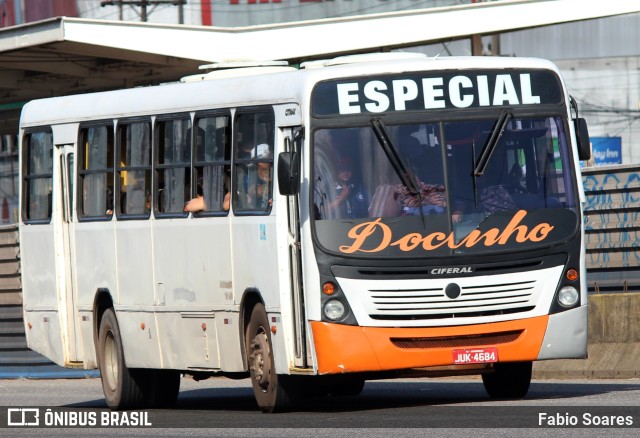 Ônibus Particulares 4684 na cidade de Belém, Pará, Brasil, por Fabio Soares. Número da foto: #10315974.