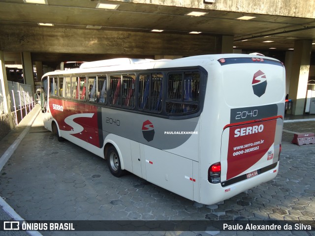 Viação Serro 2040 na cidade de Belo Horizonte, Minas Gerais, Brasil, por Paulo Alexandre da Silva. Número da foto: #10317352.