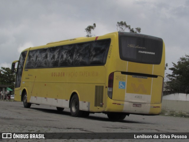 Viação Itapemirim 45803 na cidade de Caruaru, Pernambuco, Brasil, por Lenilson da Silva Pessoa. ID da foto: 10317009.