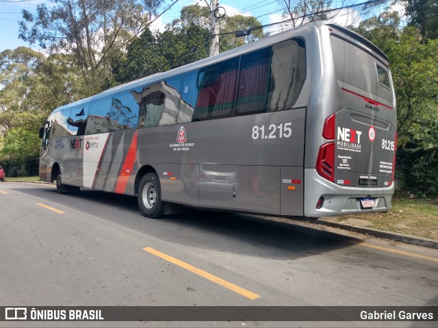 Next Mobilidade - ABC Sistema de Transporte 81.215 na cidade de São Bernardo do Campo, São Paulo, Brasil, por Gabriel Garves. ID da foto: 10317149.